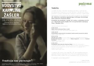 40. OBLETNICA SNEMANJA FILMA VDOVSTVO KAROLINE ŽAŠLER